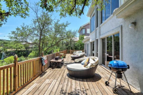 Waterfront Lake Travis Luxury Home with Large Deck!